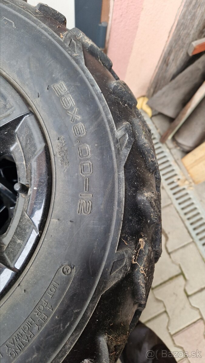 Can Am kolesa originál - 6