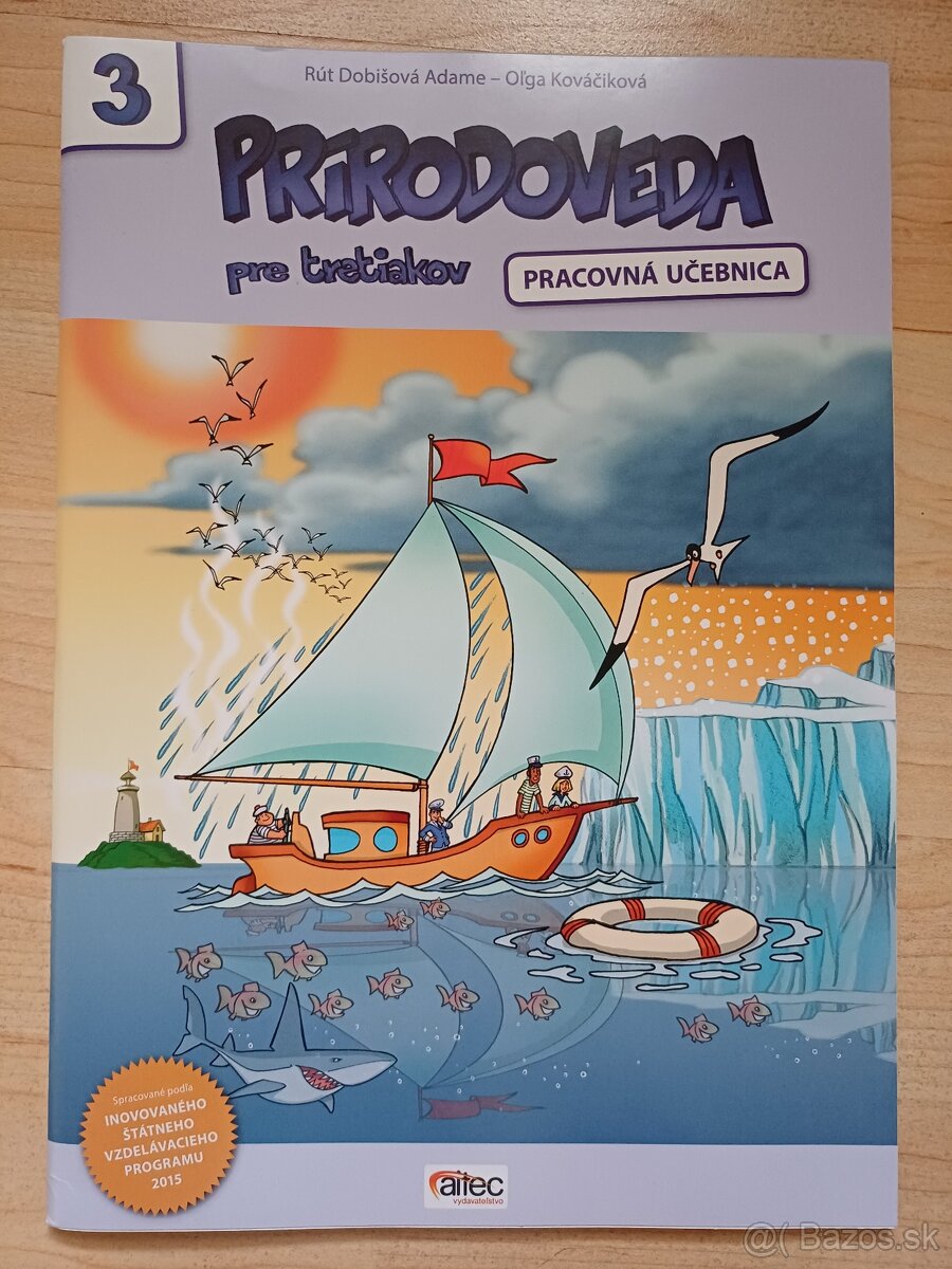 Rôzne knihy - Učebnice pre ZŠ - 6