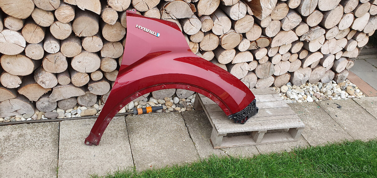 TOYOTA CH-R PREDNY NARAZNIK A BLATNIK - 6