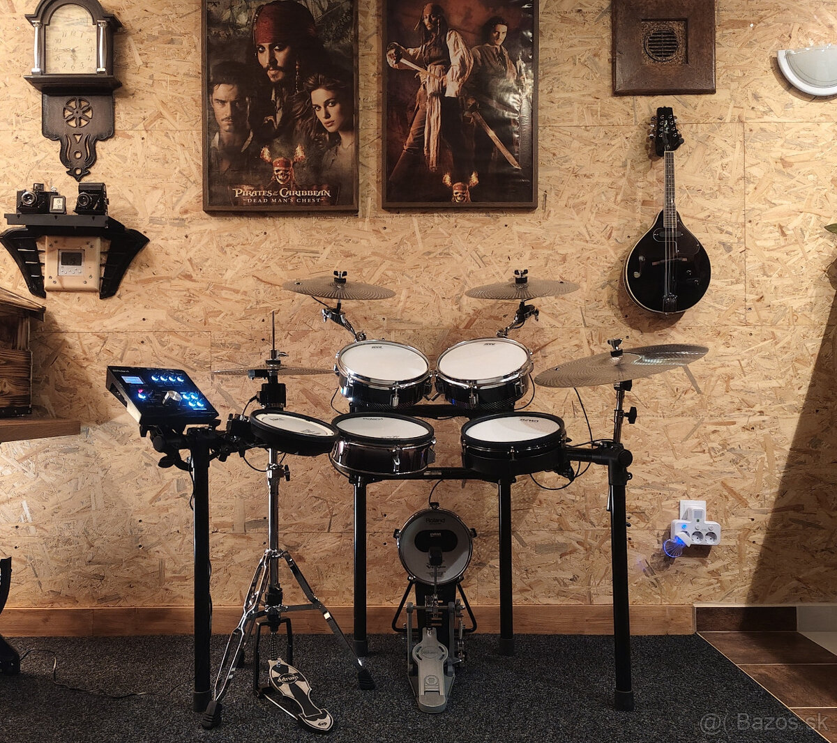 Profesionální sada ROLAND TD - 25 - 6