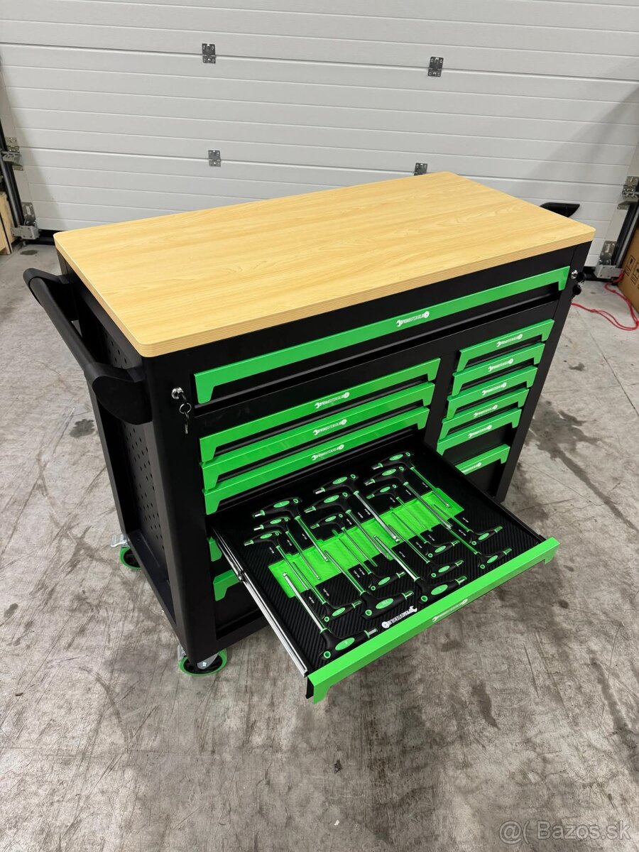 Dielenský vozík s náradím XXL - 6