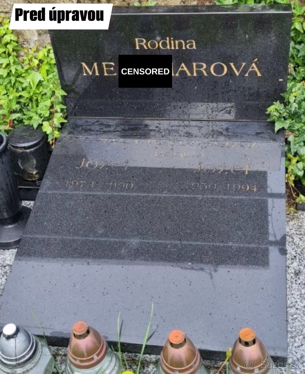 Pomníky renovácia/ obnova - 6