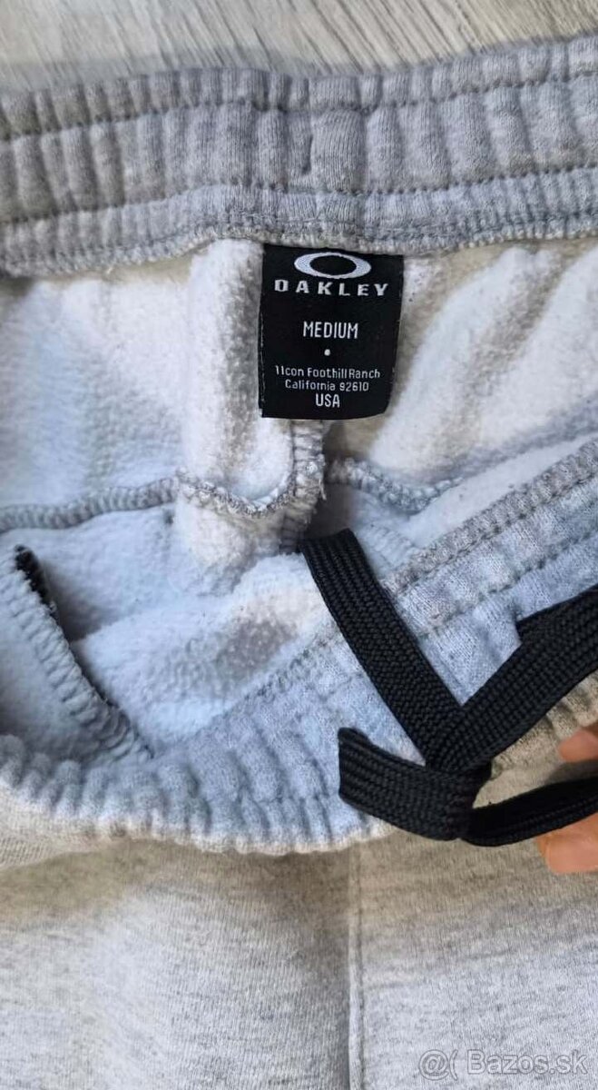 damske teplaky Oakley hrube - 6