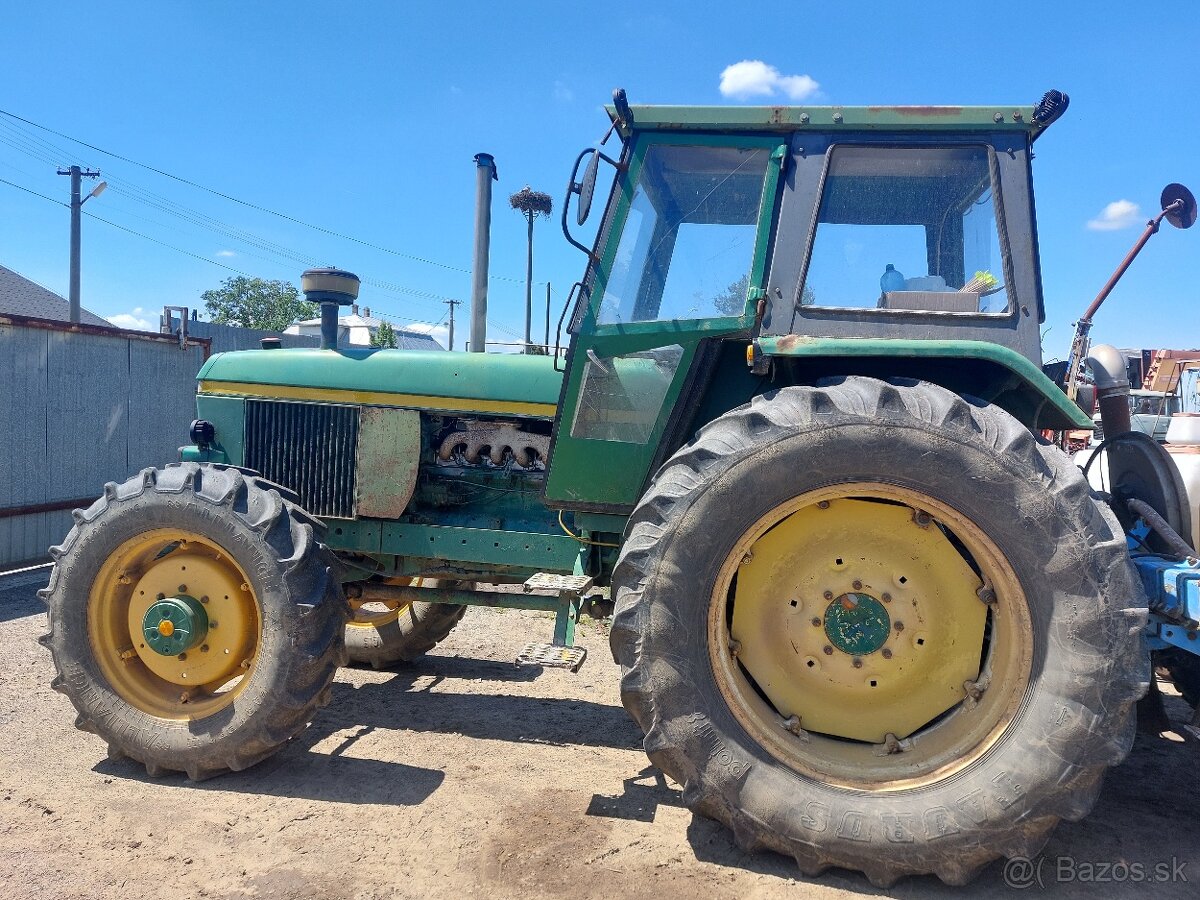 Traktor JD 3340,103 koni,4x4,6-valec TD - 6