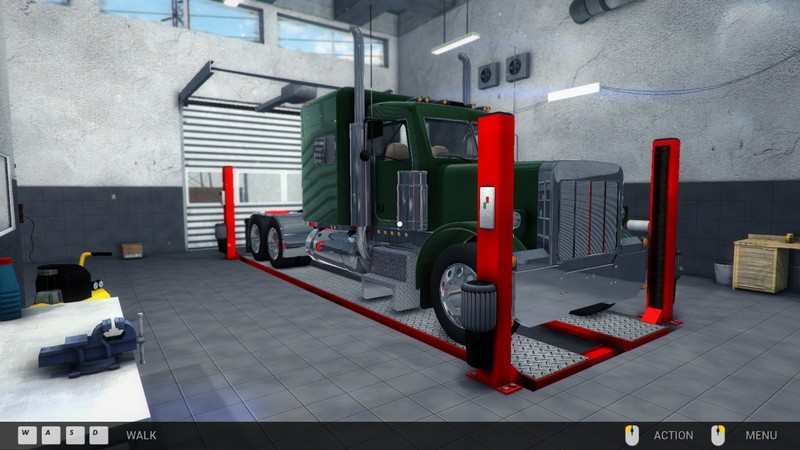 Truck Mechanic Simulator 2015 CZ na pc - 6
