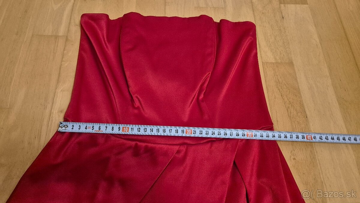 Krátke spoločenské šaty - 6