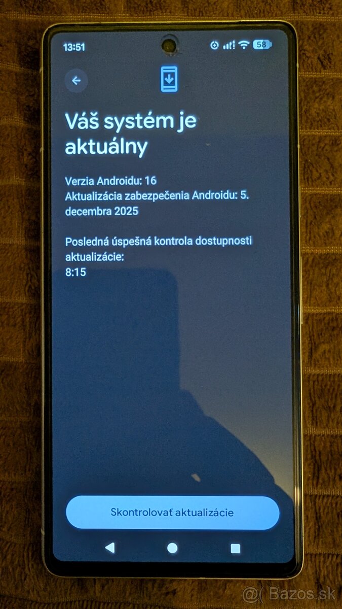 Google pixel 7 5G Lemongrass 8GB/128GB - 6