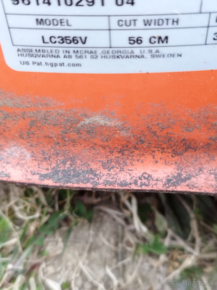 Husqvarna motorova kosacka LC356V - 6