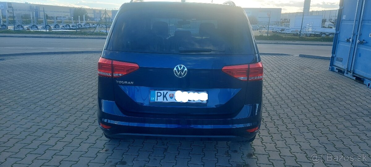 VW Touran 1,6 TDI Comfortline - 6