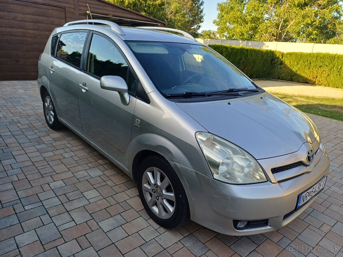 toyota corolla verso benzin - 6