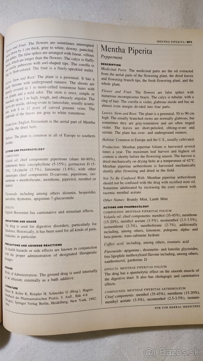 PDR for Herbal Medicines - 6