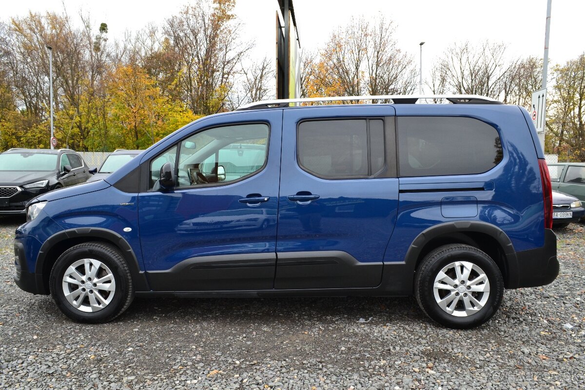 Peugeot Rifter XL,7M 1.5 BlueHDi 130 GT Line A/T8 r.v: 2019 - 6