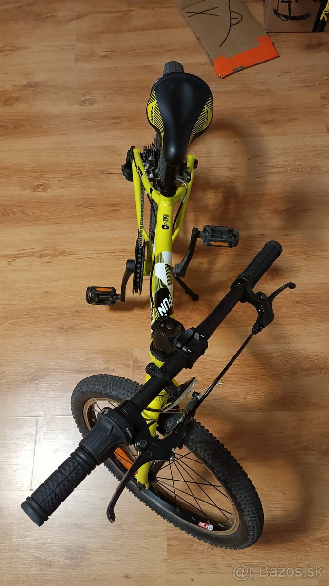 Ľahký detský bicykel Amulet Fun 20 - 6