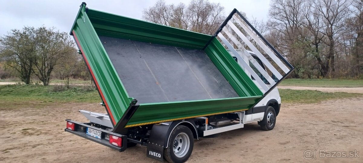 Iveco Daily 35C18 3,0L trojstranný sklápač do 3,5T - 6