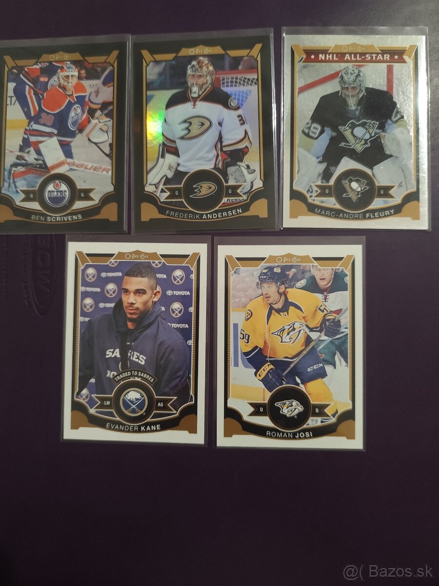 Hokejové karty nhl - 6