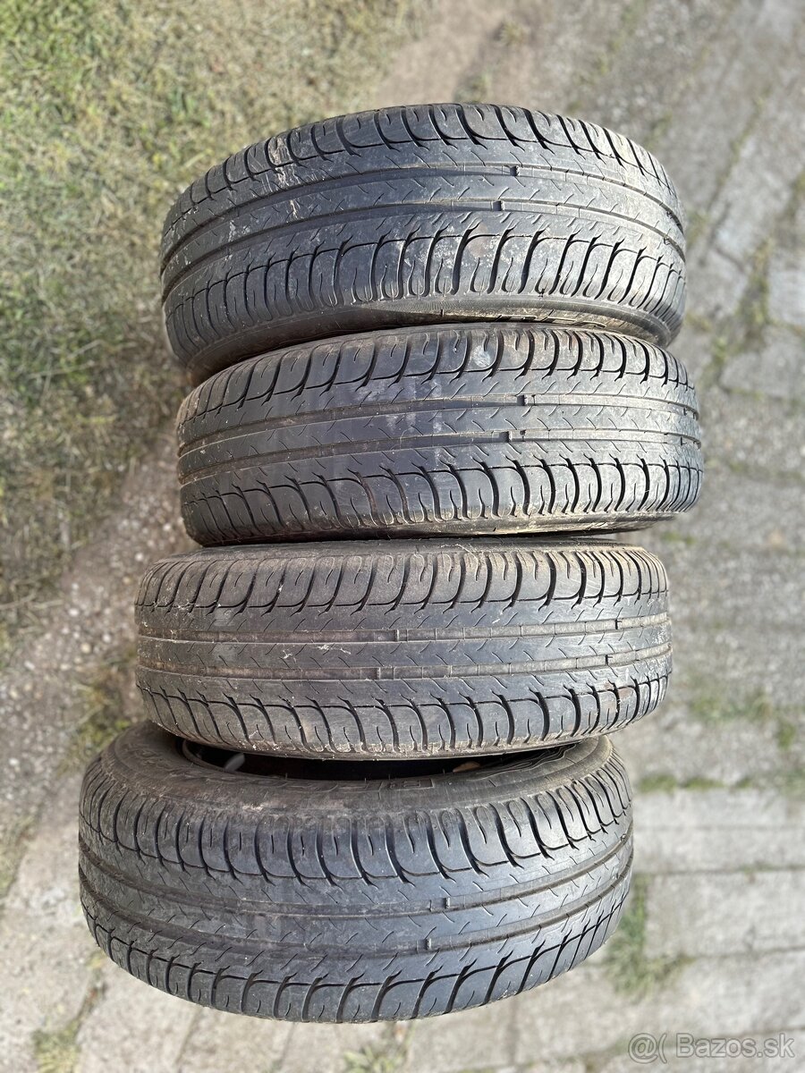 letné pneumatiky BF Goodrich G-Grip 195/65 R15 na diskoch - 6