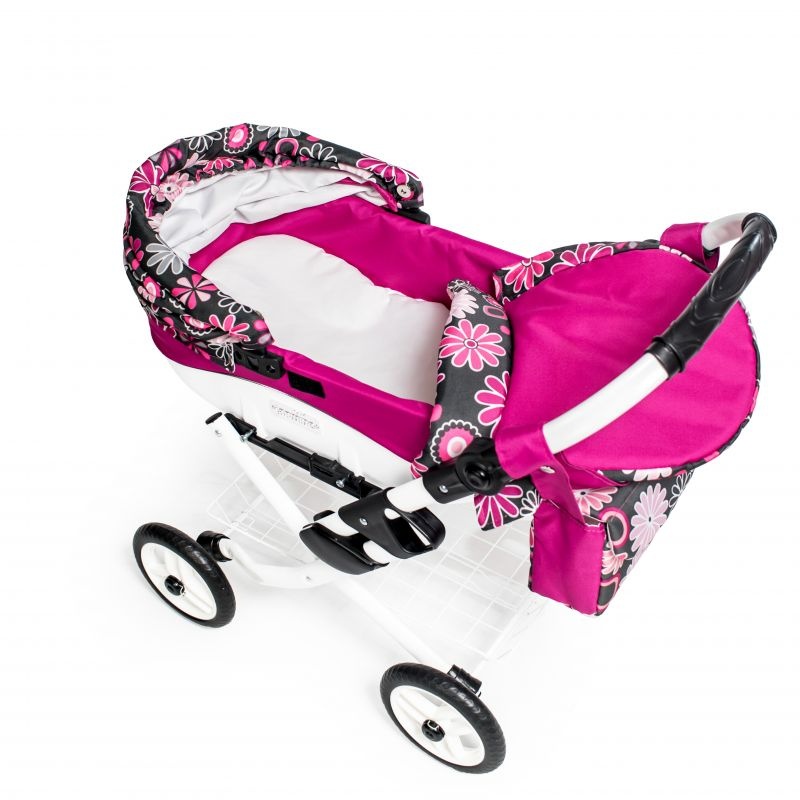 Kočík pre bábiku + spievajúca bábika - 6