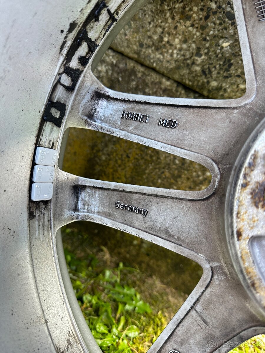 Disky VW 5x100 R17 - 6