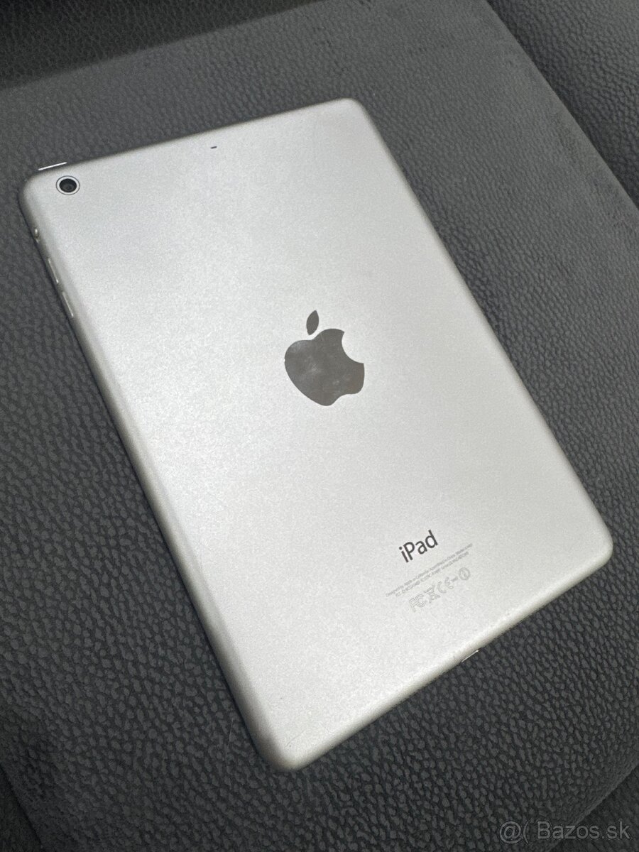 Apple iPad Mini 2.Gen 16gb Wi-Fi Strieborný - 6