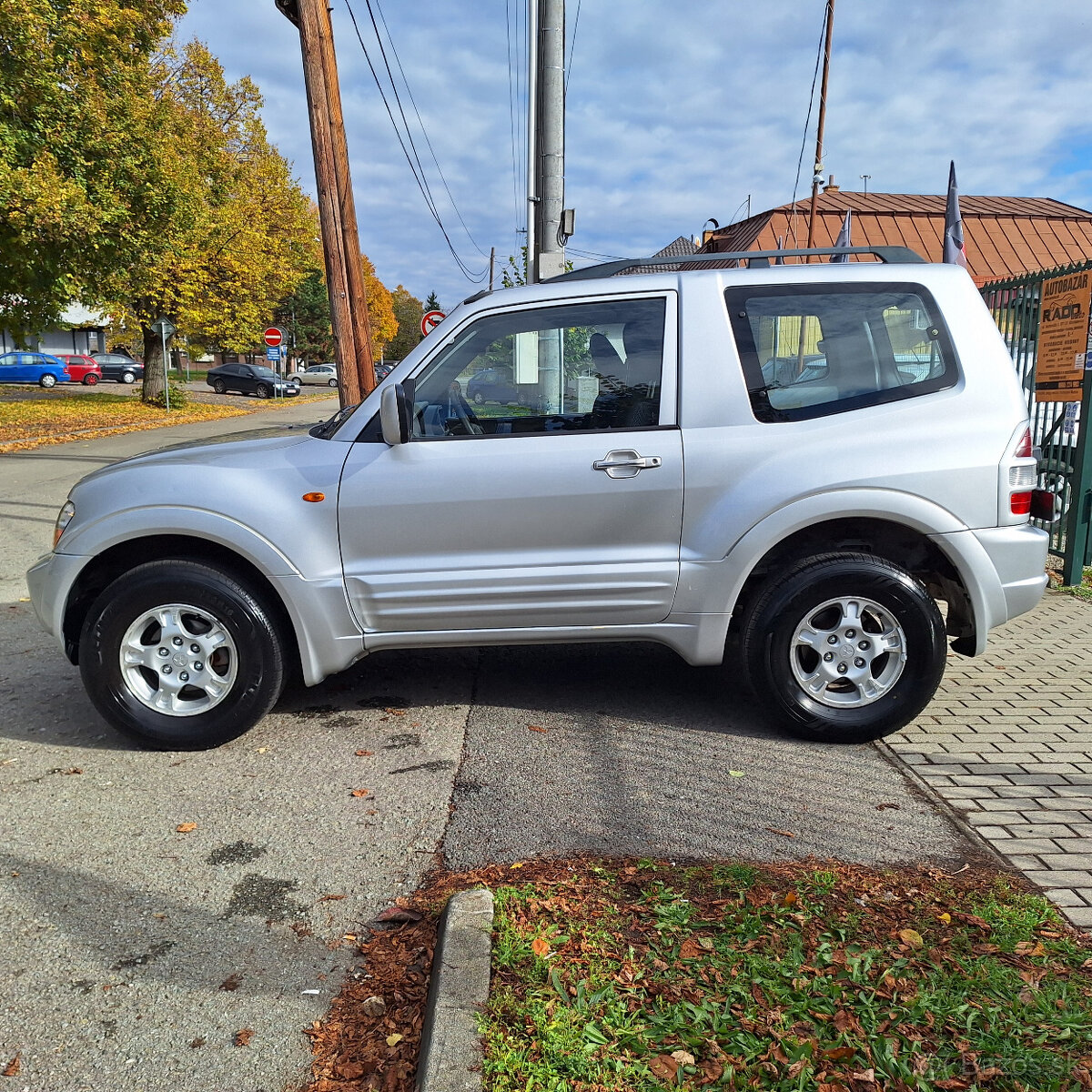 Mitsubishi Pajero 2.5 TD GL 4X4 - 6