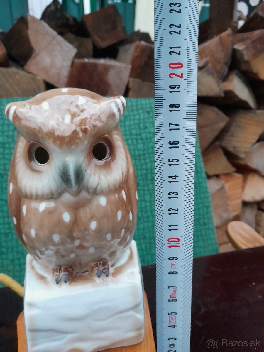 Predám lampu sova, sovička - 6