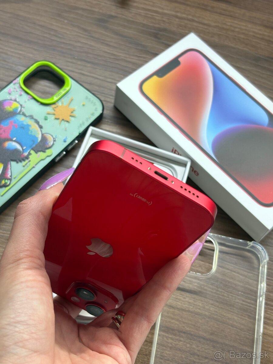 IPhone 14 128GB Product Red - 6