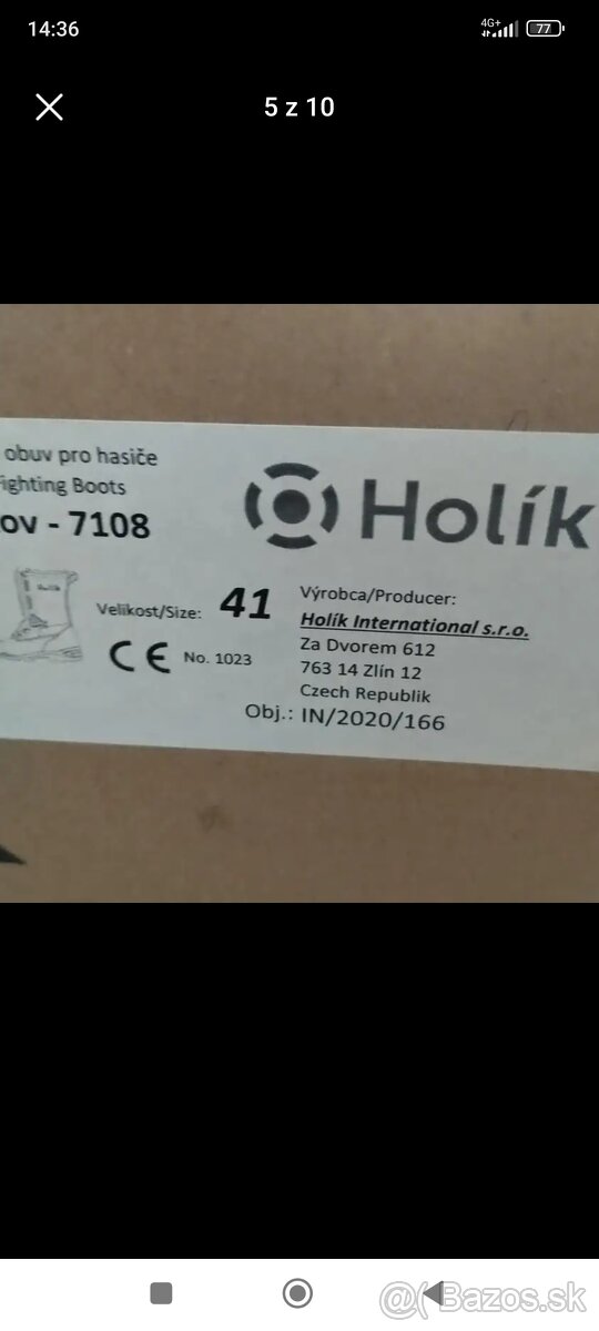 Hasičský oblek.. - 6