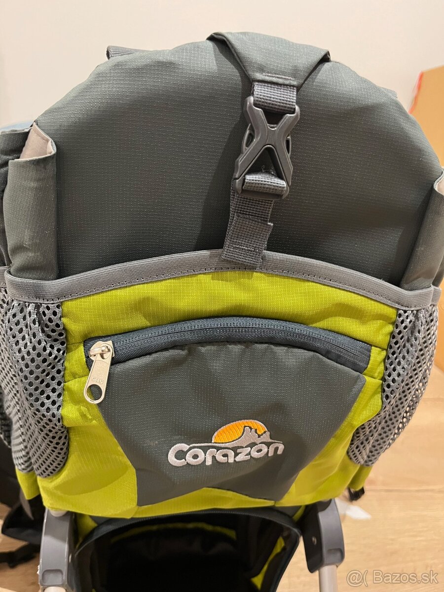 Turistický nosič Coraz panda zelená - 6