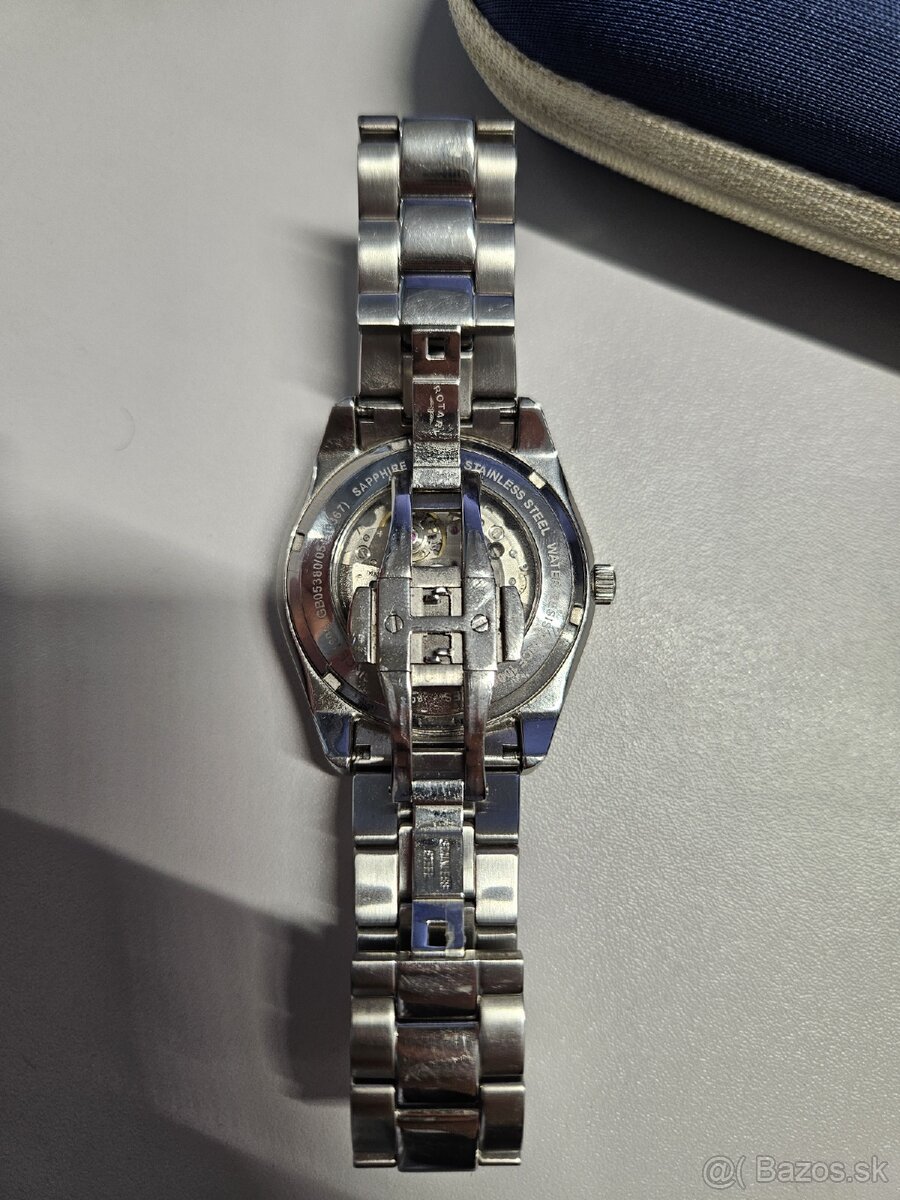 Rotary Henley Automatic Day-Date blue - 6