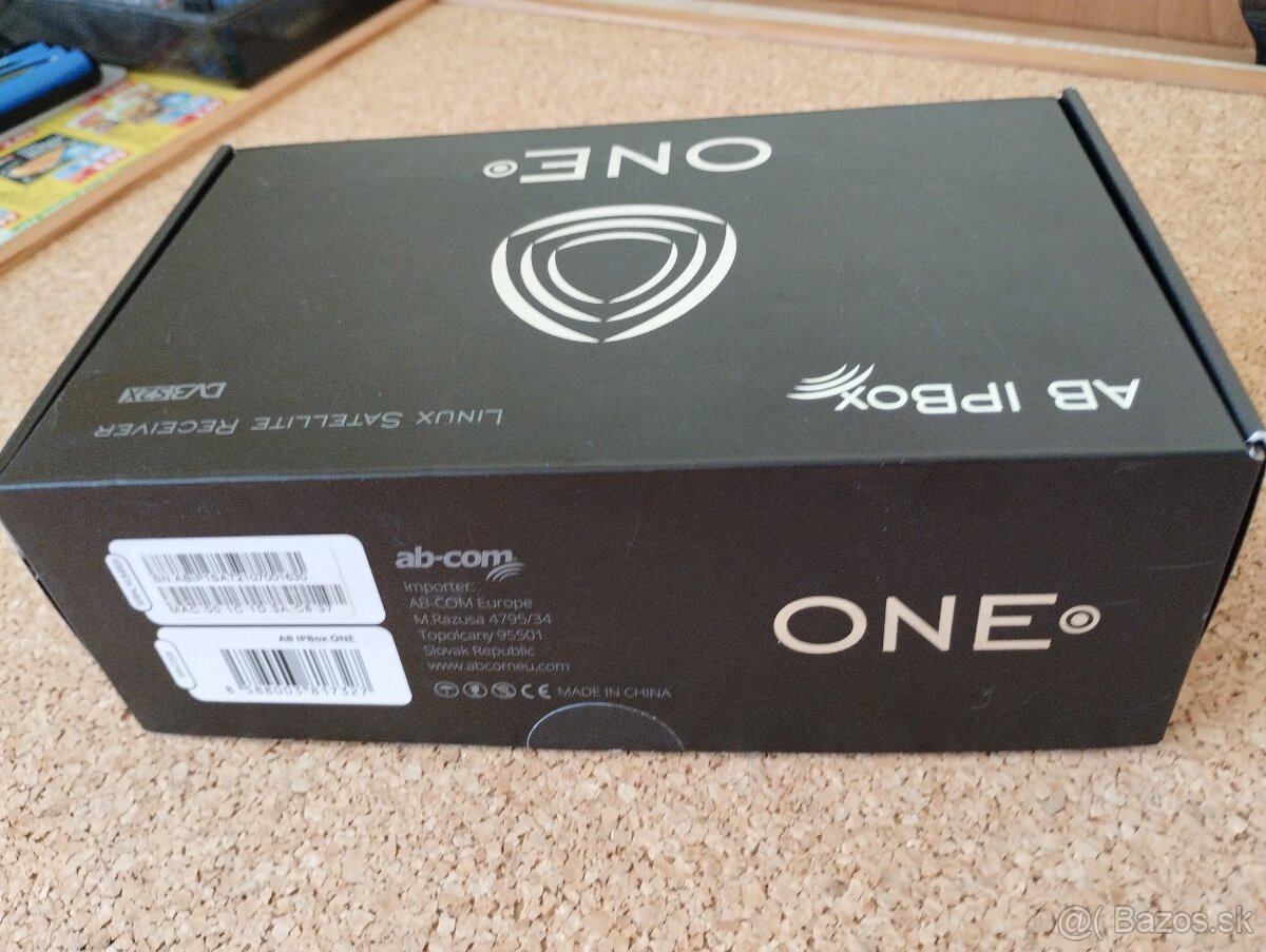 AB IPBOX ONE 4K - 6