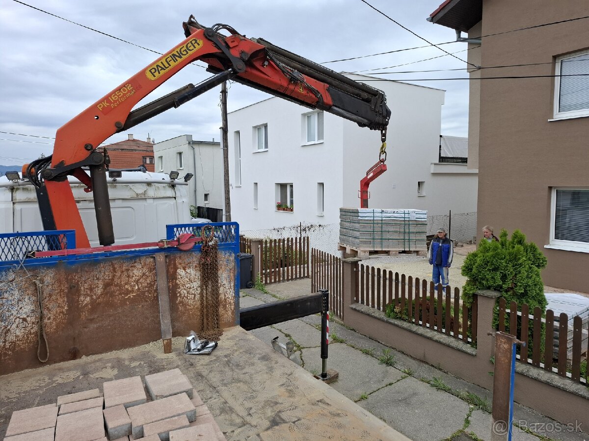 Doprava sklapac ruka Palfinger - 6