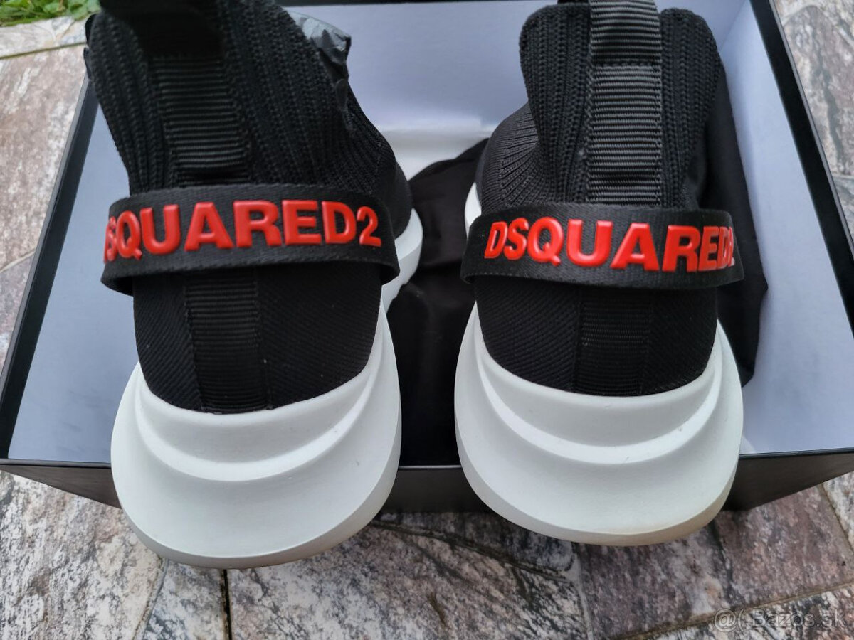 Dsquared2 Icon tenisky. 100% original - 6