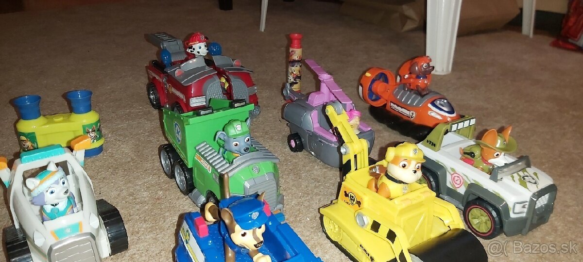 Auta Tlapková patrola - 6