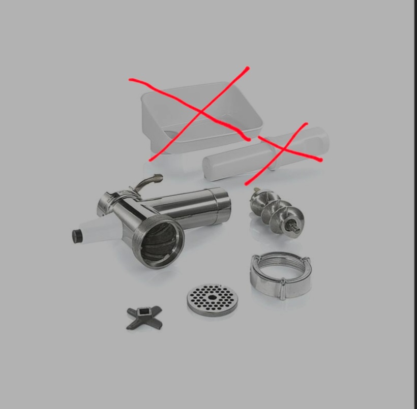 Mäsomlynček Bosch MUM Serie 2 MUZS2FWW - 6