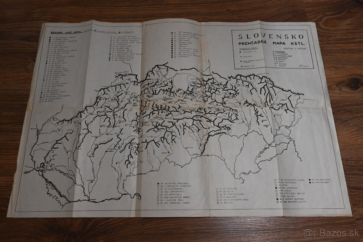 Plagáty SLOVENSKÝ ŠTÁT 6x - 6