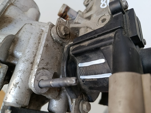 EGR ventil renault megane3 h8200836358 80€ - 6