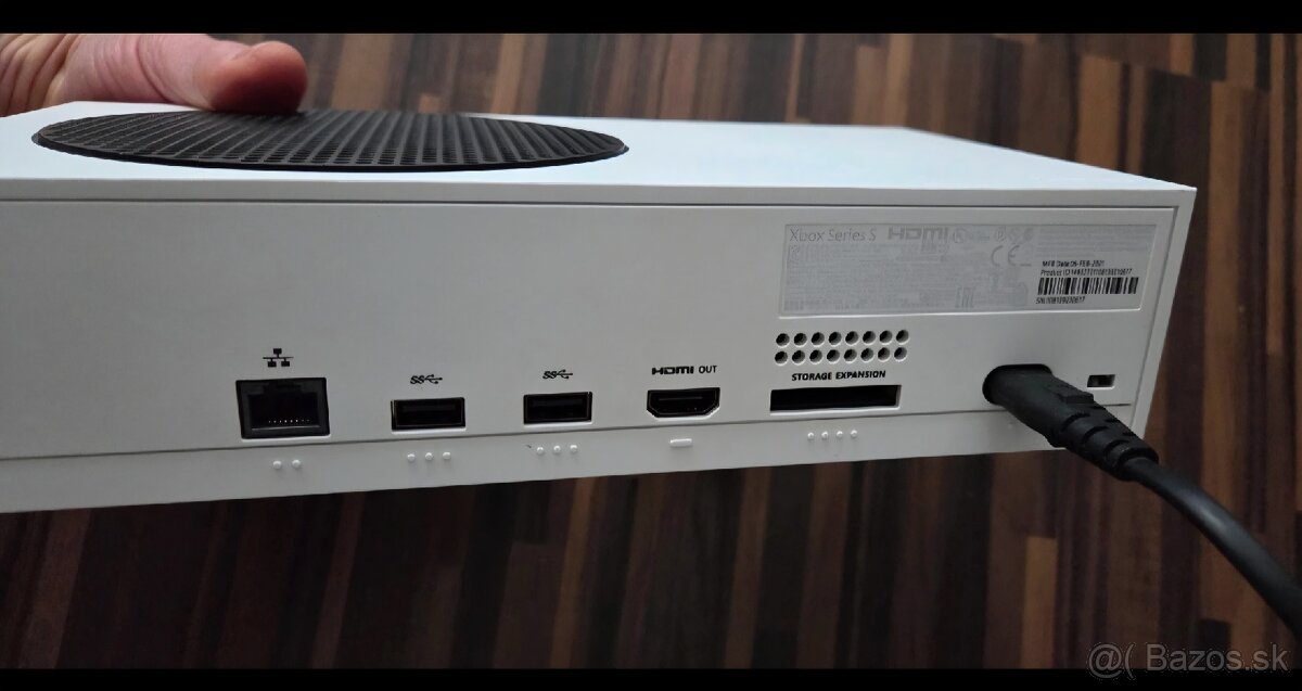 Xbox Series S 2x ovladac + Top Hry - 6