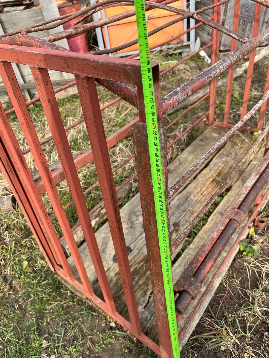 Klietka pre ošípané - 6