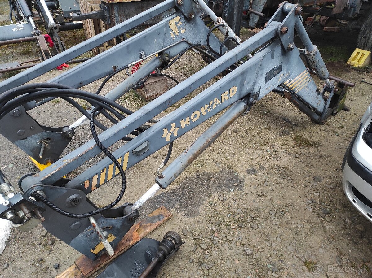 Čelný nakladač howard - 6