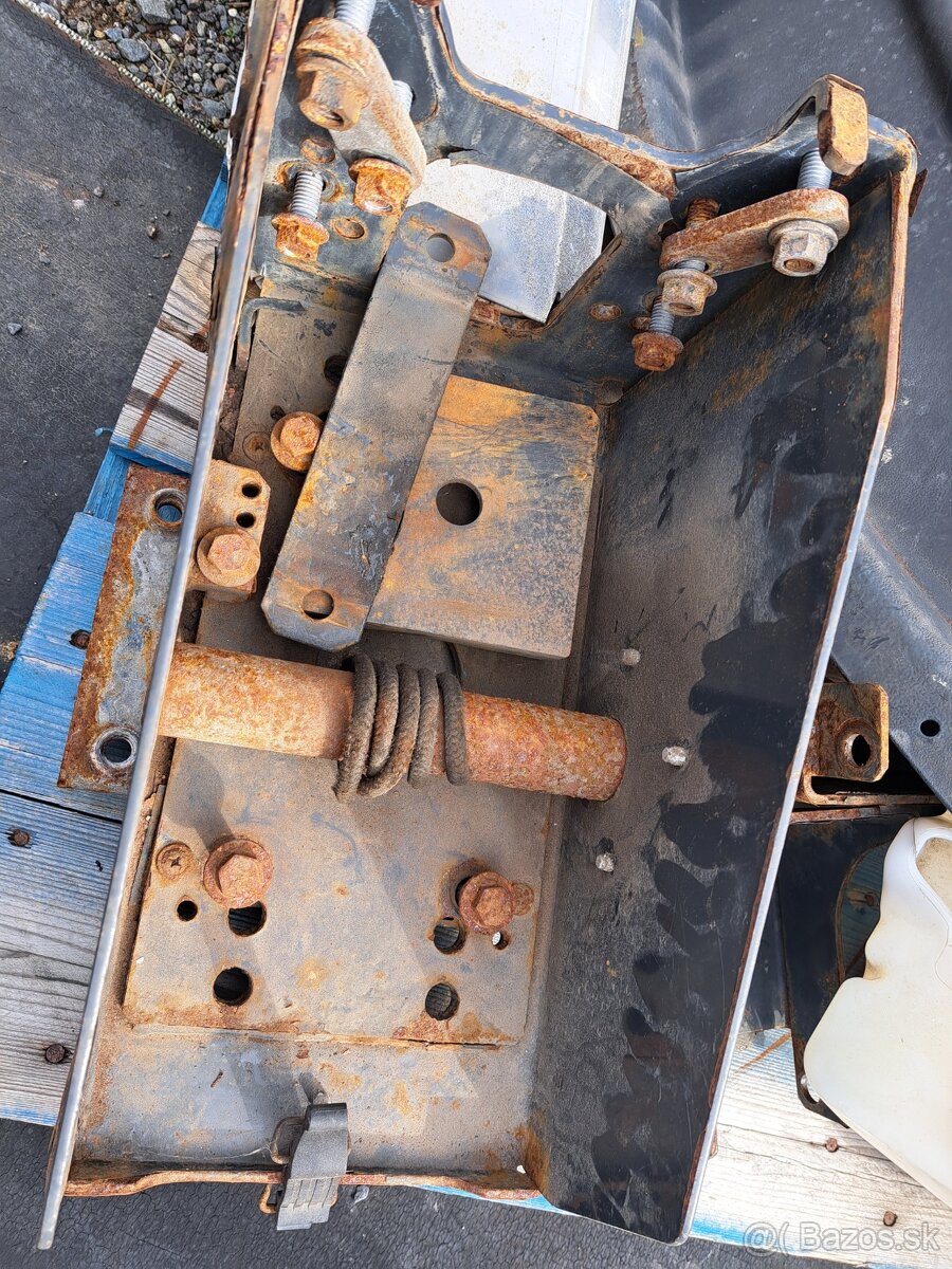 Náraznik Iveco Eurocargo 7.5E21 E6 r.v. 12/2015 - 6