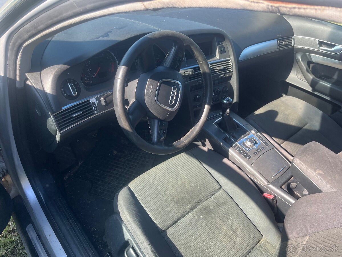 Rozpredam audi a6 c6 2.4 benzín - 6