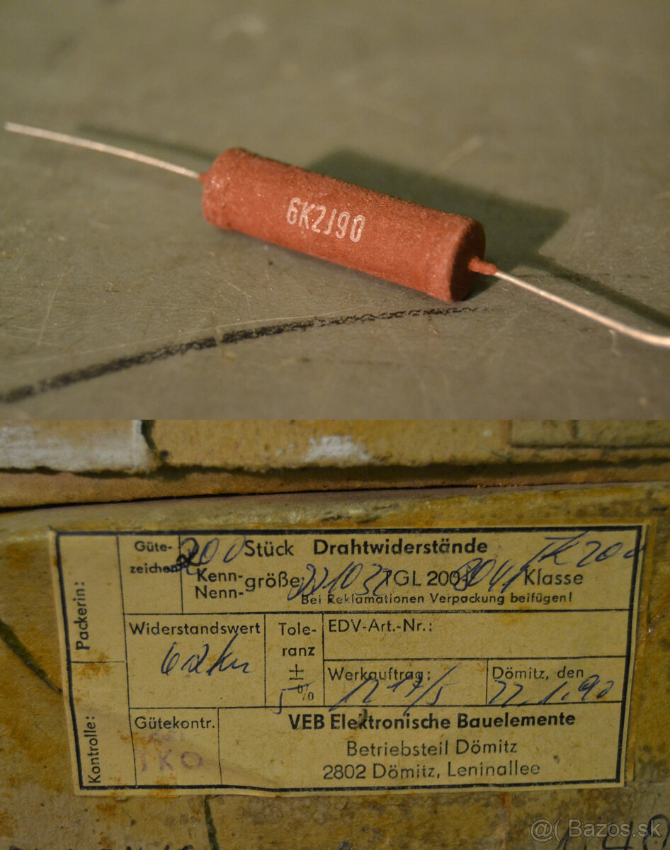 Retro súčiastky Tesla aj zahraničné (č.3) - 6