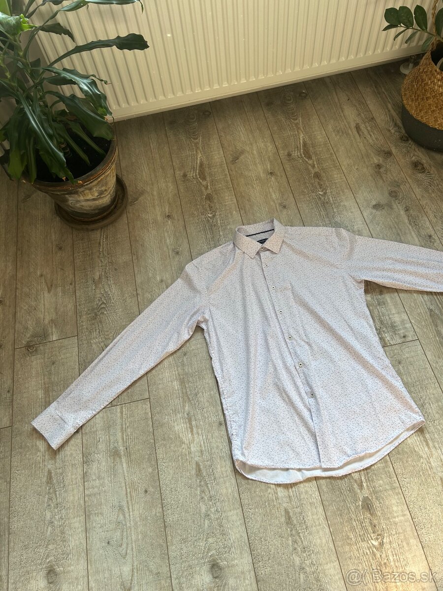 Cappon pánska košeľa slím fit - 6