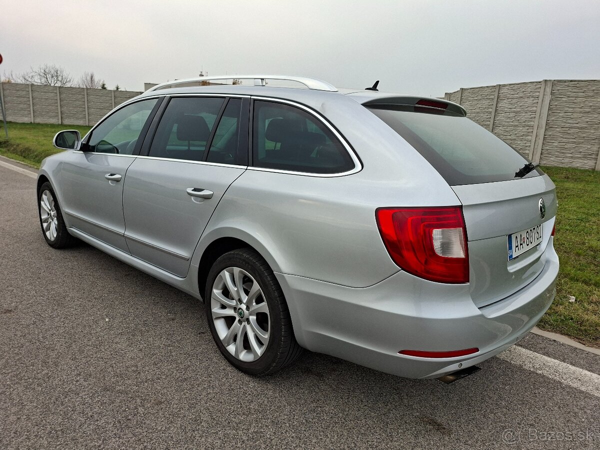Škoda Superb Combi 2.0 TDI - 6