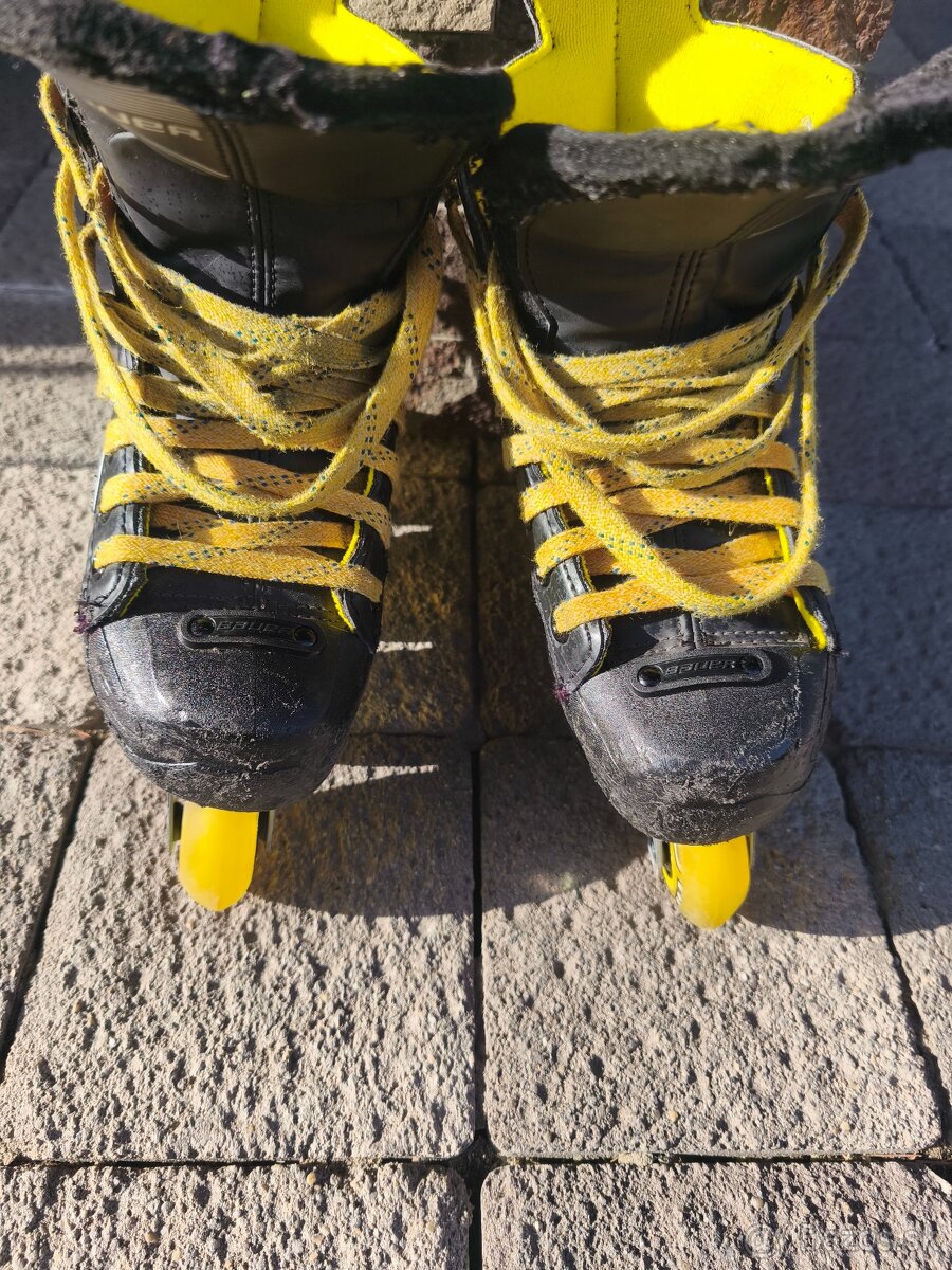 Predám detské kolieskové korčule Bauer - 6