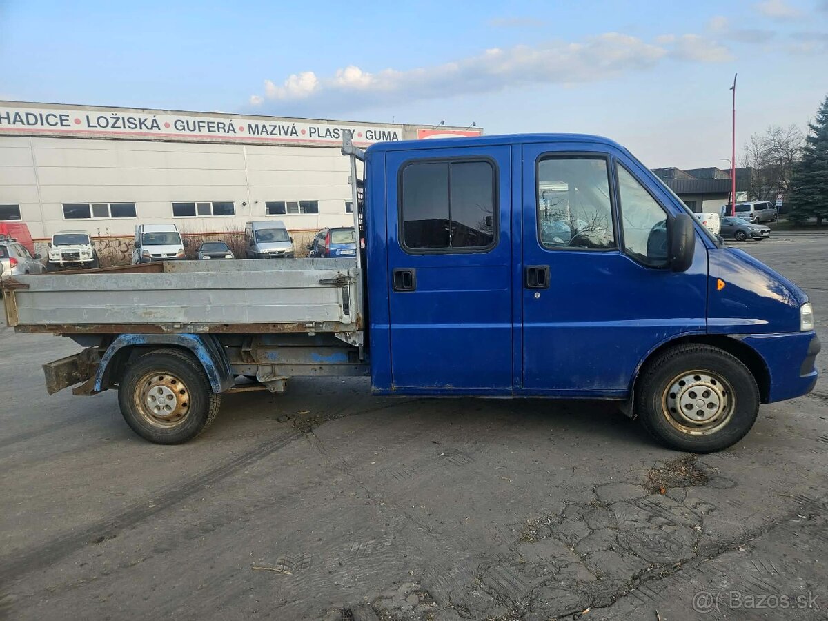 Fiat Ducato Valník 2.3 JTD 81KW - 6