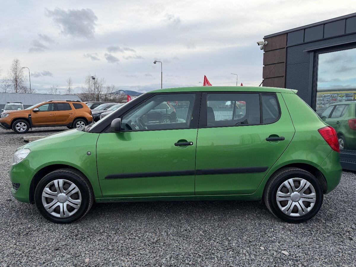 Škoda Fabia 1.2 HTP - 6