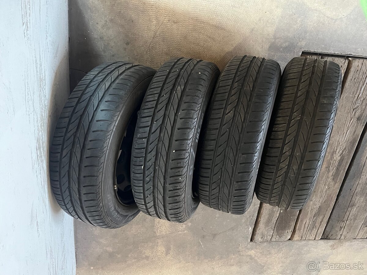 Kolesa 5x100 185/60R14 letne - 6