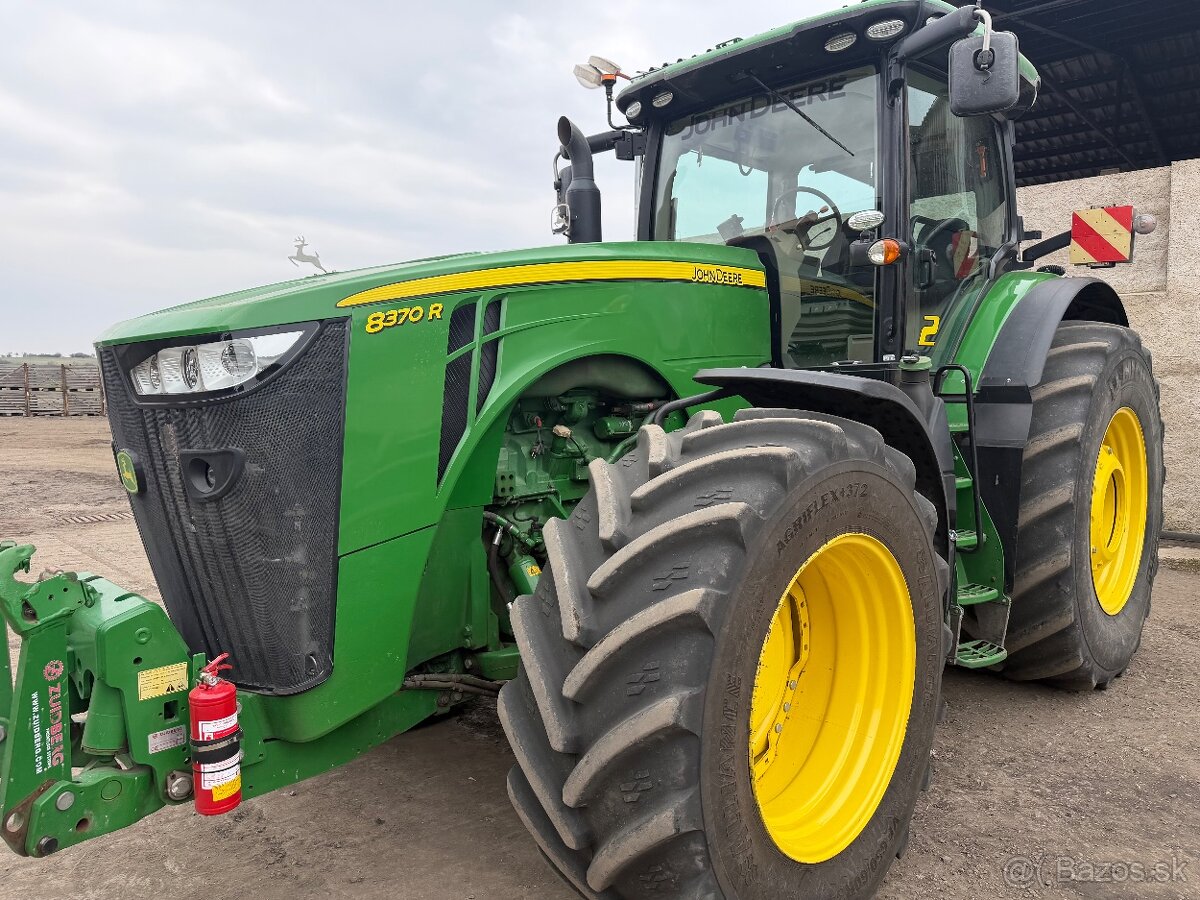 John Deere 8370R E23 6300mth GPS - 6