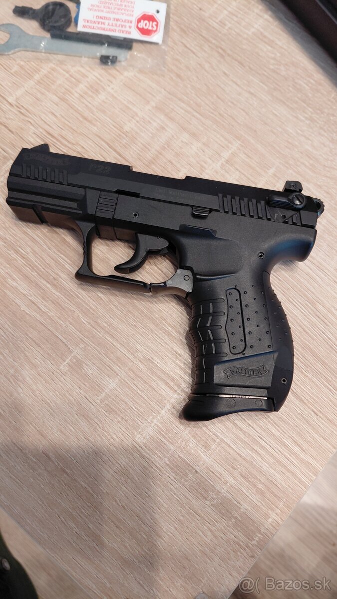 Malorážka Walther P22 - 6